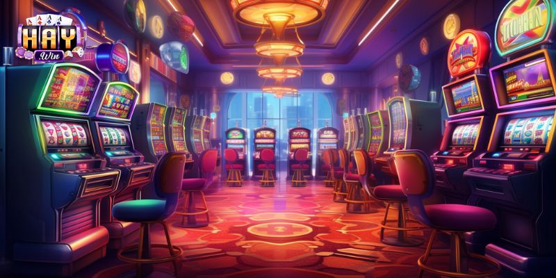 Các trò chơi được yêu thích nhất tại chuyên mục Slot Machines